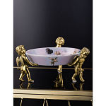 Блюдо фарфоровое Трио ангелов Joy варинант исполнения - 4 | Loft Concept в Тюмени