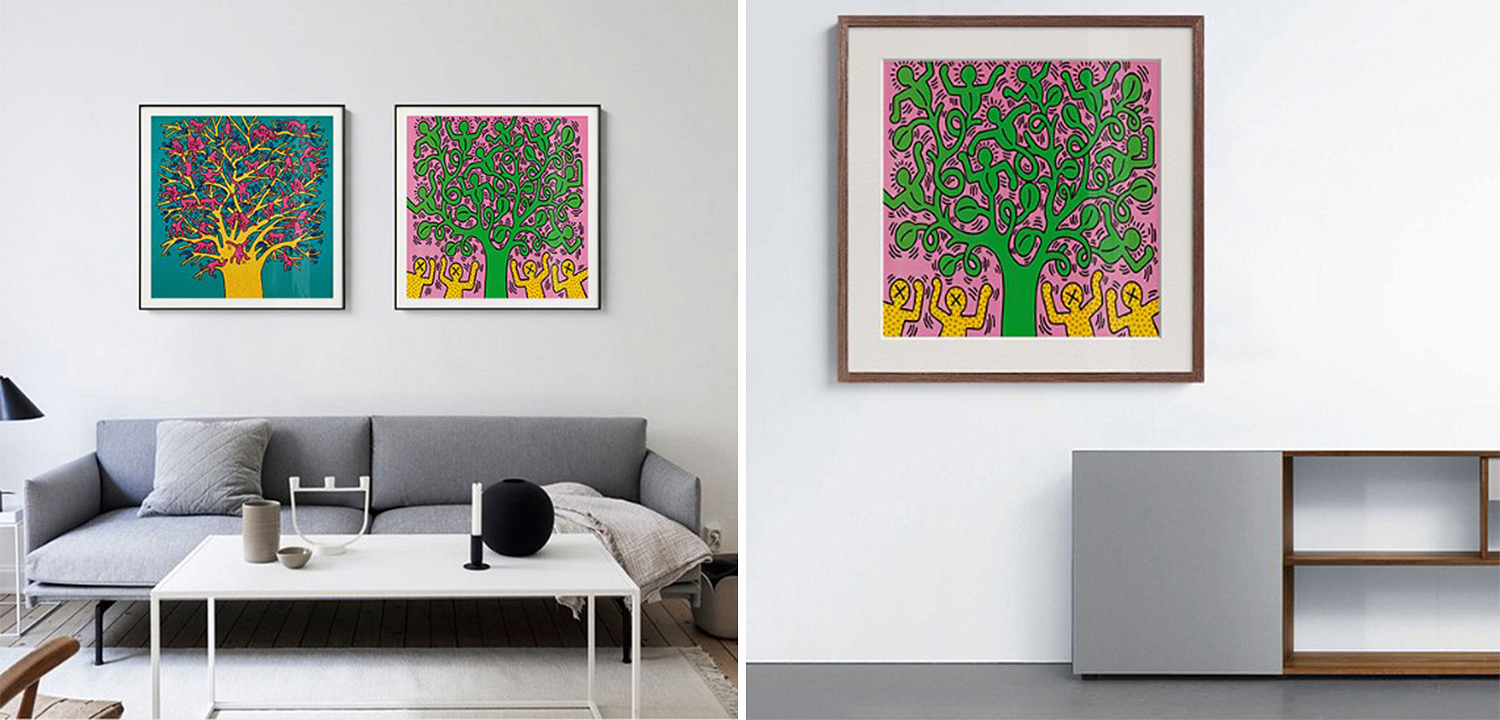Постер Keith Haring 3 Постер Keith Haring 3 - Loft-Concept в Тюмени