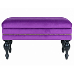 Мягкая банкетка с зоной для хранения Casket Violet варинант исполнения - 1 | Loft Concept в Тюмени