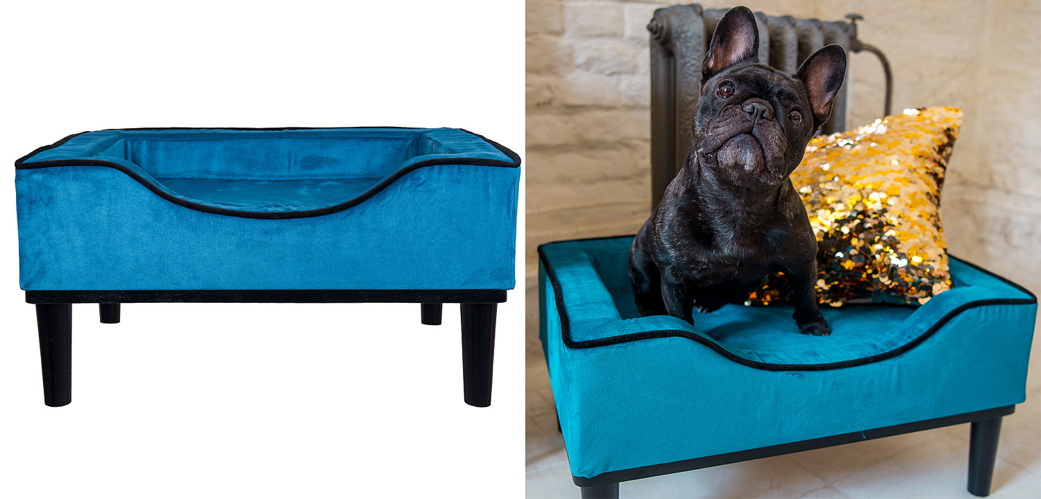 Диван для домашних животных Pet Bed лазурь Диван для домашних животных Pet Bed лазурь - Loft-Concept в Тюмени