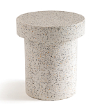 Стол журнальный из бетона с заполнителем из мраморной крошки Terrazzo варинант исполнения - 2 | Loft Concept в Тюмени