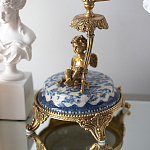 Настольное зеркало в бронзовой рамке Eden Garden варинант исполнения - 3 | Loft Concept в Тюмени