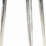 Металлический кофейный столик Waterlily Silver варинант исполнения - 3 | Loft Concept в Тюмени