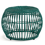 Журнальный стол садовый из плетеного пластика Atlanta варинант исполнения - 1 | Loft Concept в Тюмени