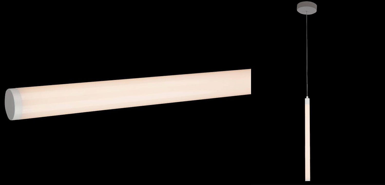 Подвесной светильник Trumpet tube white 50 Подвесной светильник Trumpet tube white 50 - Loft-Concept в Тюмени
