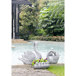 Кашпо The Lonely Swan варинант исполнения - 6 | Loft Concept в Тюмени