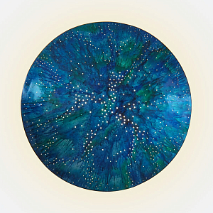 Светильник настенный «Голубая Планета»