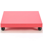 Дизайнерский кофейный стол на круглых ножках Poltronova T02 Pink Coffee Table варинант исполнения - 2 | Loft Concept в Тюмени