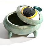 Шкатулка Взгляд с кисточкой на крышке Triadе Casket варинант исполнения - 2 | Loft Concept в Тюмени