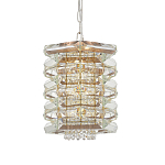 Подвесной светильник в классическом хрустальном обрамлении Light Garland варинант исполнения - 2 | Loft Concept в Тюмени
