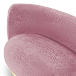 Диван с обивкой из искусственного меха Ambrose Soft Sofa варинант исполнения - 6 | Loft Concept в Тюмени