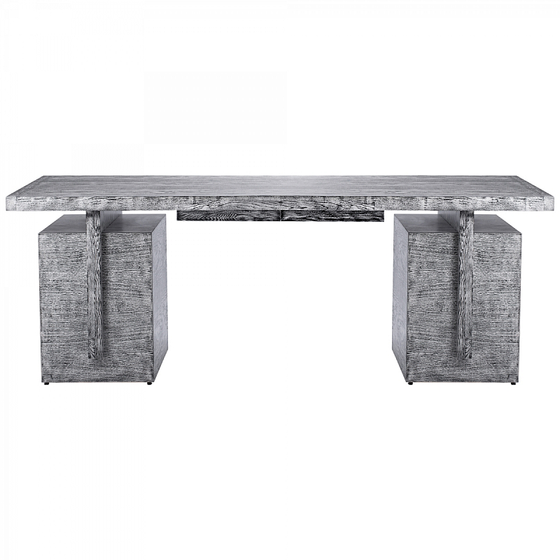 Рабочий стол Kelly Wearstler ELEVADO DESK Серый Рабочий стол Kelly Wearstler ELEVADO DESK Серый в Тюмени | Loft Concept