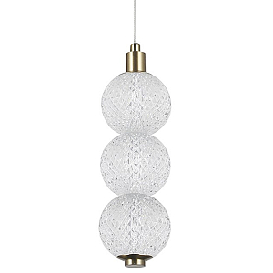 Подвесной светодиодный светильник Crystal Globule Hanging Lamp