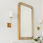 Зеркало в золотой раме Arched Mirror варинант исполнения - 4 | Loft Concept в Тюмени