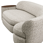 Диван модульный со столиком Ulysses варинант исполнения - 6 | Loft Concept в Тюмени