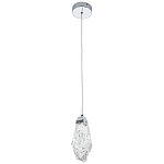 Подвесной светильник Soar Hanging Lamp Silver Transparent Прозрачный варинант исполнения - 2 | Loft Concept в Тюмени