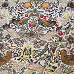 Мебельная ткань Гобелен William Morris кофейный цвет N 1114 варинант исполнения - 1 | Loft Concept в Тюмени