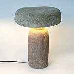 Настольная лампа «Травертиновая» варинант исполнения - 3 | Loft Concept в Тюмени