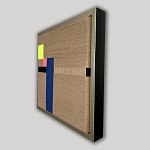 Панно текстильное «Берлин» варинант исполнения - 2 | Loft Concept в Тюмени