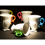 Кружка Seletti I-Mug Blue варинант исполнения - 3 | Loft Concept в Тюмени