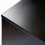 Черная консоль Сontemporary Art Deco варинант исполнения - 3 | Loft Concept в Тюмени