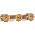 Деревянная настенная вешалка Alma Wood Hanger варинант исполнения - 1 | Loft Concept в Тюмени