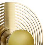 Бра в виде металлического диска Amadis Gold Wall Lamp варинант исполнения - 4 | Loft Concept в Тюмени