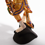 Декоративная статуэтка из керамики с инкрустацией Teppanom Statuette варинант исполнения - 3 | Loft Concept в Тюмени