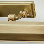 Светильник для картин с призматическим плафоном и двойными регулируемыми шарнирами Elstead Lighting варинант исполнения - 13 | Loft Concept в Тюмени