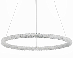 Кольцевая люстра с хрустальным декором Gilbertine Crystal Ring Chandelier варинант исполнения - 5 | Loft Concept в Тюмени
