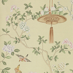 Обои ручная роспись Askew Verdigris  варинант исполнения - 2 | Loft Concept в Тюмени