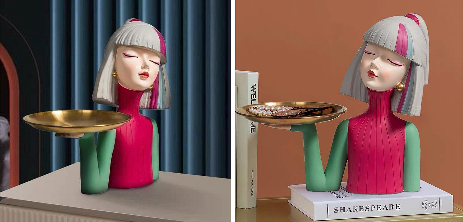 Статуэтка Bubble Gum Red Статуэтка Bubble Gum Red - Loft-Concept в Тюмени