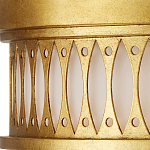 Потолочный светильник с фактурным золотым каркасом Exceptional Classic Design варинант исполнения - 2 | Loft Concept в Тюмени