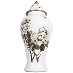 Декоративная ваза с крышкой Flowers in Pots варинант исполнения - 3 | Loft Concept в Тюмени