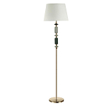 Торшер Iris Fabric Lampshade Floor lamp Candy варинант исполнения - 1 | Loft Concept в Тюмени