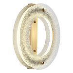 Бра круглое с эффектом морозного стекла Freezing Pattern варинант исполнения - 3 | Loft Concept в Тюмени