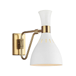 Бра с плафоном в форме песочных часов с узкими перфорированными отверстиями Feiss варинант исполнения - 8 | Loft Concept в Тюмени