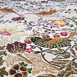 Мебельная ткань Гобелен William Morris кофейный цвет N 1114 варинант исполнения - 5 | Loft Concept в Тюмени