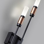 Бра светодиодное с 4-мя цилиндрическими плафонами Arnaut Light варинант исполнения - 2 | Loft Concept в Тюмени