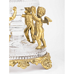 Чаша на бронзовых ножках с тремя ангелами Eden Garden варинант исполнения - 2 | Loft Concept в Тюмени