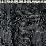 Гобелен из шерсти мериноса с узелками Ночь  варинант исполнения - 2 | Loft Concept в Тюмени