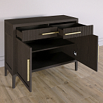 Буфет Primo с двумя ящиками и двумя фасадами шпон орех варинант исполнения - 3 | Loft Concept в Тюмени