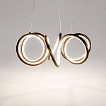 Люстра подвесная Curve 3000-4000К варинант исполнения - 4 | Loft Concept в Тюмени