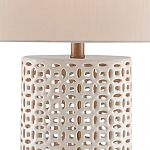 Настольная лампа с ажурным корпусом Openwork Tablecloth варинант исполнения - 1 | Loft Concept в Тюмени