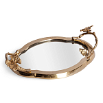 Поднос с зеркальной поверхностью Mirror Surface варинант исполнения - 3 | Loft Concept в Тюмени