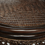 Комплект уличной мебели Angela Dark Brown варинант исполнения - 10 | Loft Concept в Тюмени