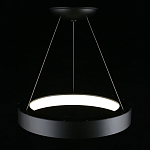 Люстра подвесная светодиодная Black Circle варинант исполнения - 3 | Loft Concept в Тюмени