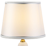 Настольная лампа с абажуром Altera Lampshade White Gold Table Lamp варинант исполнения - 3 | Loft Concept в Тюмени