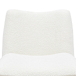 Кресло белое Cress White Boucle Collection Armchair варинант исполнения - 2 | Loft Concept в Тюмени