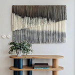 Декор на стену Ваби-Саби Макраме New Beginning Wall decor  варинант исполнения - 1 | Loft Concept в Тюмени